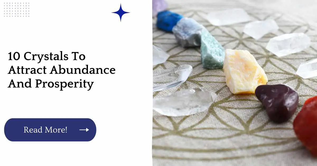 10 Crystals To Attract Abundance And Prosperity