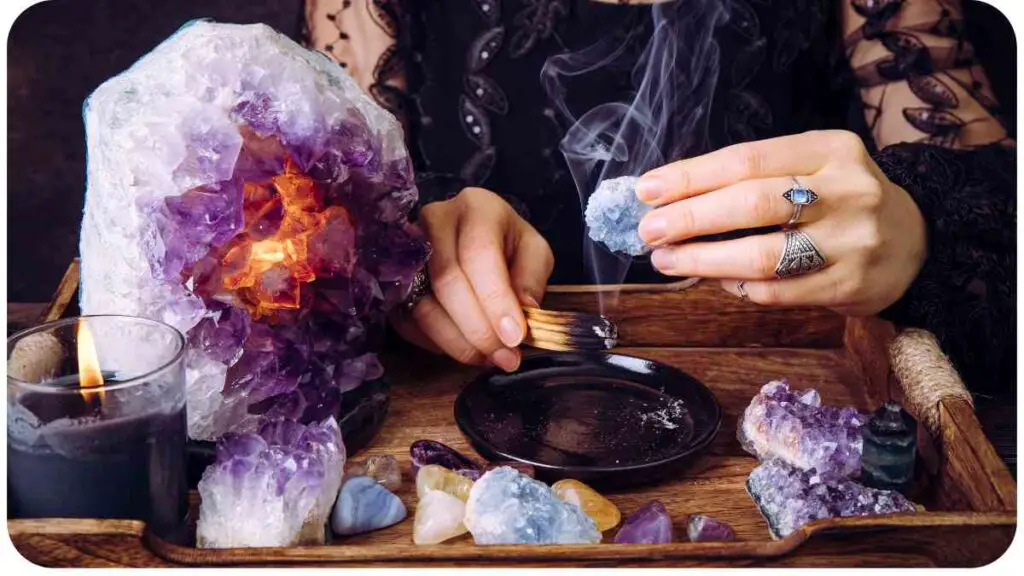 Cleansing and Charging Your Crystals 1